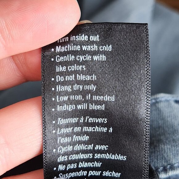 Paige Jeans Mens 30X31 Gray Lennox Transcend Slim Straight Stretch Casual Denim - Picture 11 of 12